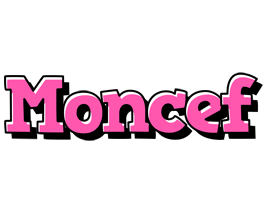 Moncef girlish logo