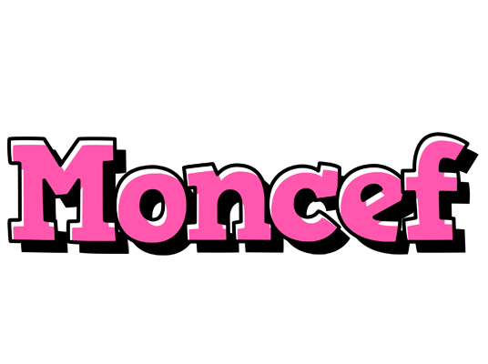 Moncef girlish logo