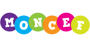 Moncef happy logo