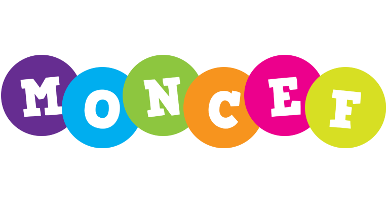 Moncef happy logo