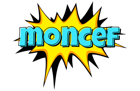 Moncef indycar logo