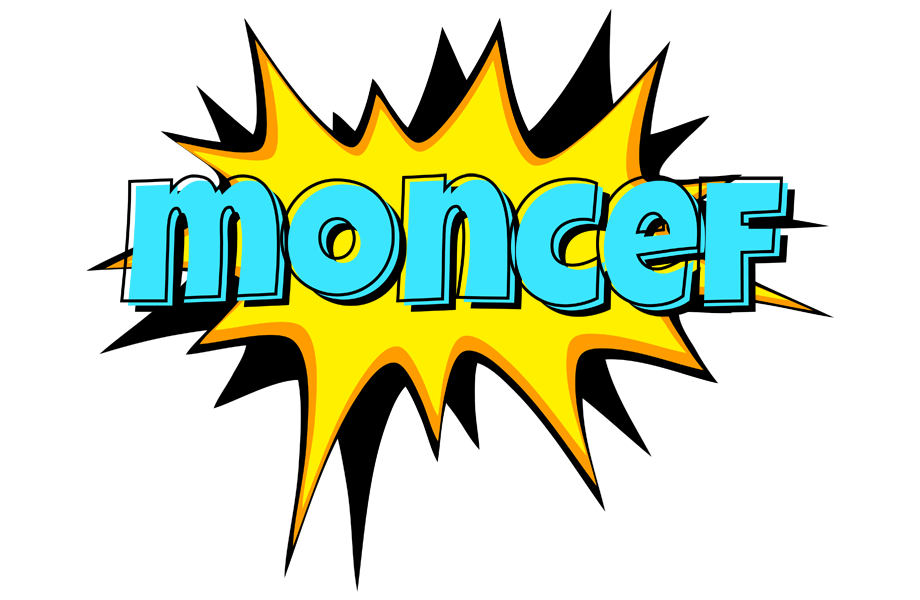 Moncef indycar logo