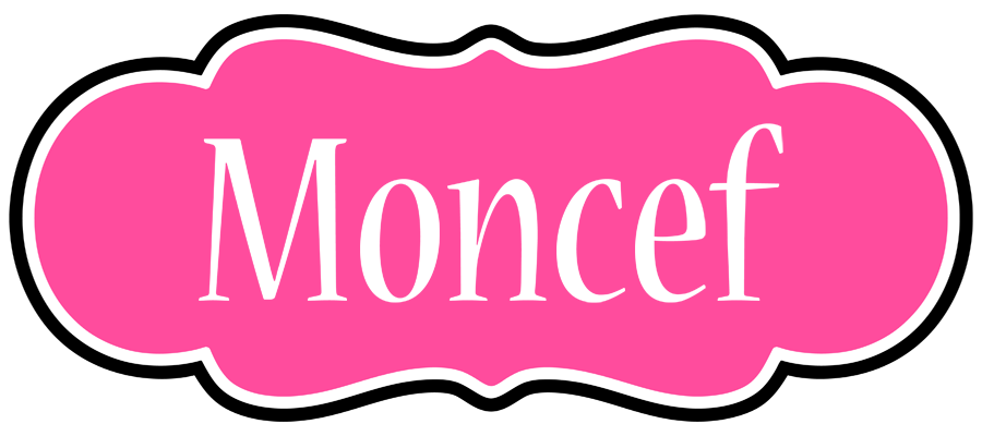 Moncef invitation logo