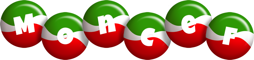 Moncef italy logo