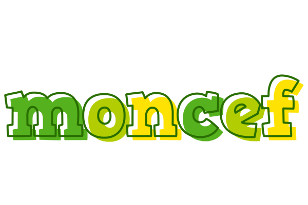 Moncef juice logo