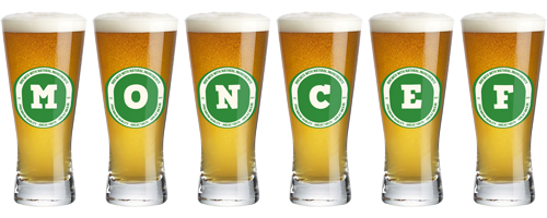 Moncef lager logo