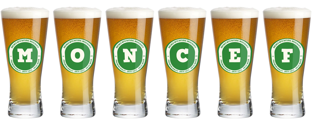 Moncef lager logo