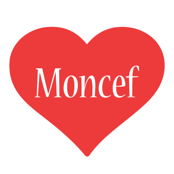 Moncef love logo