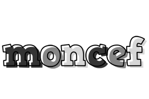 Moncef night logo