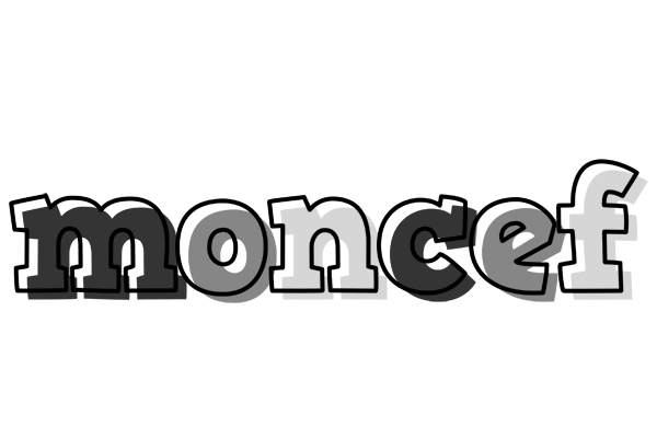 Moncef night logo