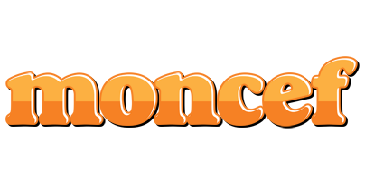 Moncef orange logo
