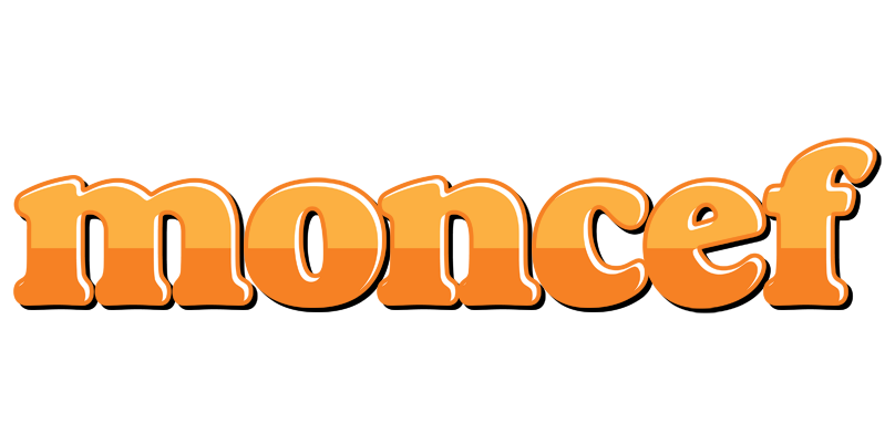 Moncef orange logo