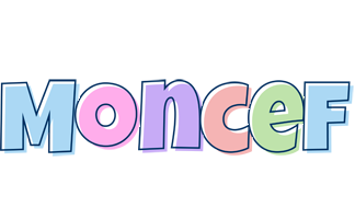 Moncef pastel logo