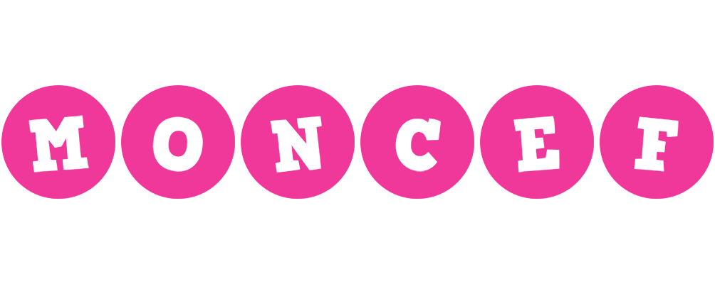 Moncef poker logo