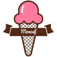 Moncef premium logo