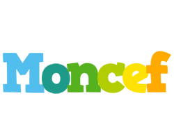 Moncef rainbows logo