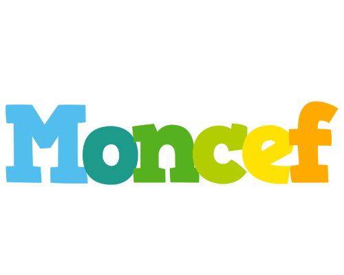 Moncef rainbows logo