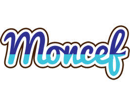 Moncef raining logo