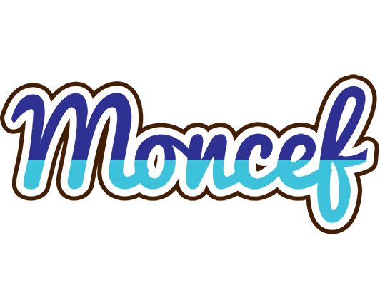 Moncef raining logo