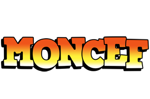 Moncef sunset logo