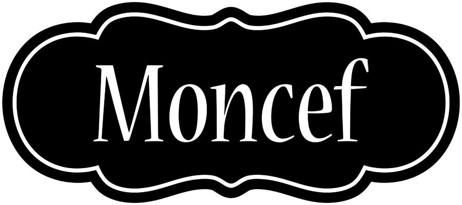 Moncef welcome logo