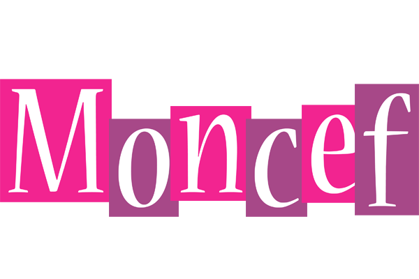 Moncef whine logo