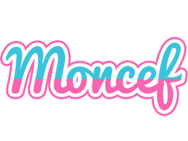 Moncef woman logo