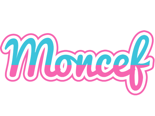 Moncef woman logo
