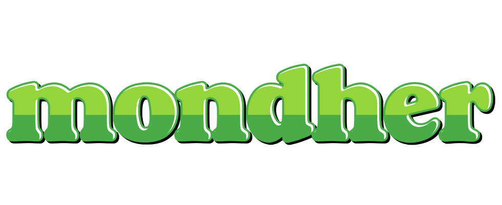 Mondher apple logo