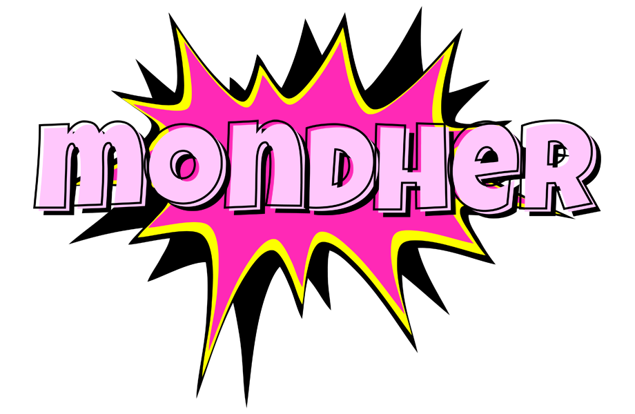 Mondher badabing logo