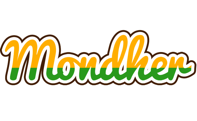 Mondher banana logo