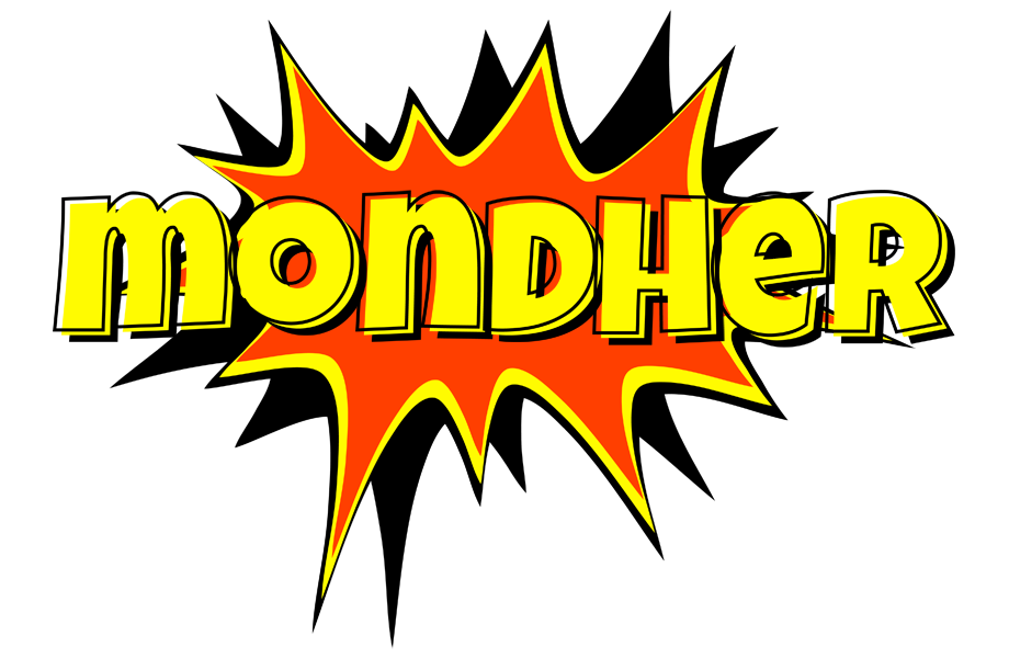 Mondher bazinga logo