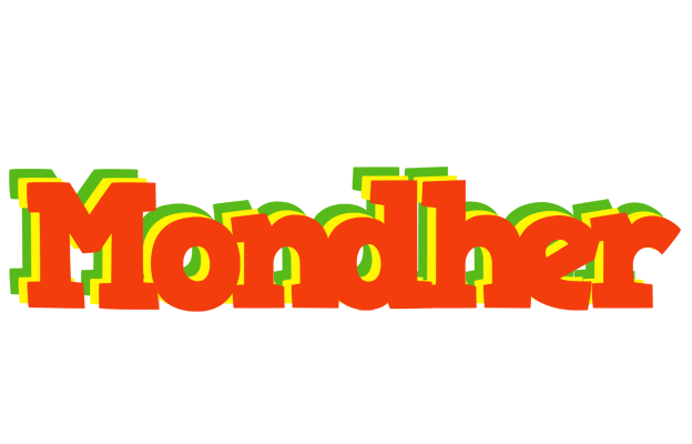 Mondher bbq logo