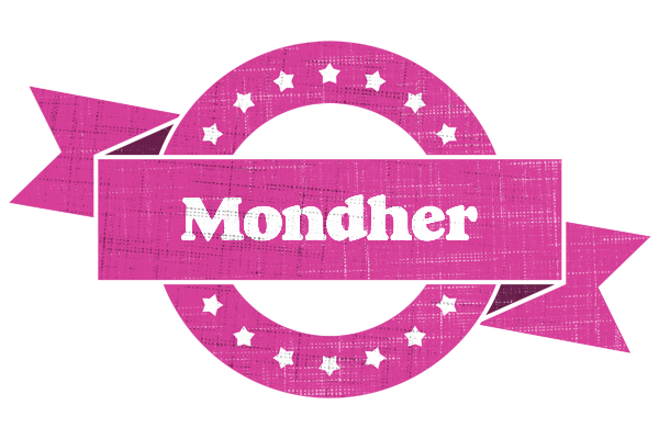 Mondher beauty logo