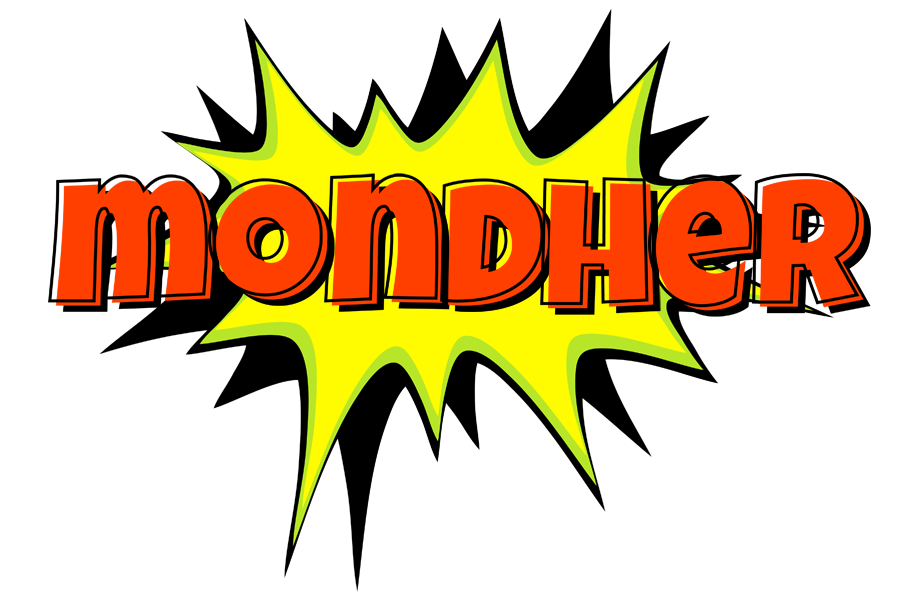 Mondher bigfoot logo