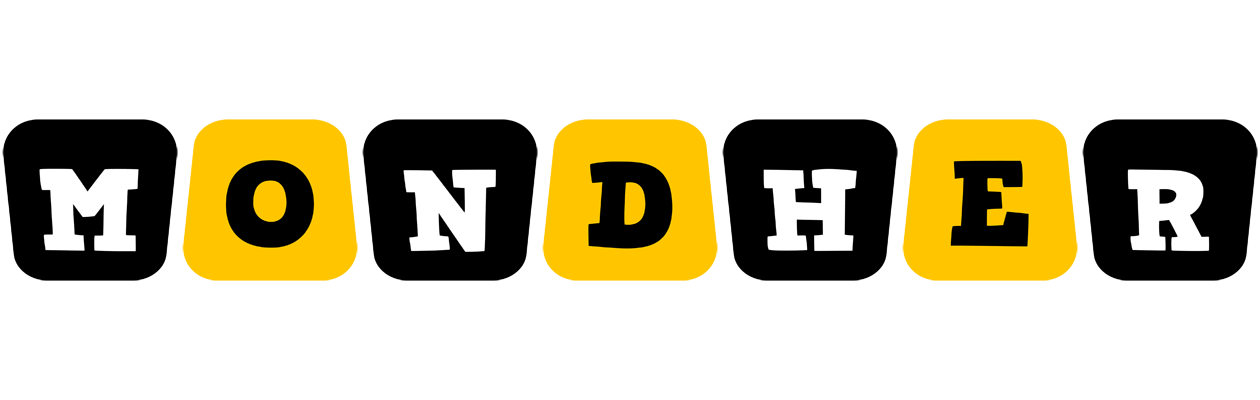 Mondher boots logo