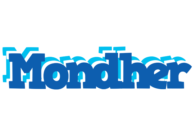 Mondher business logo