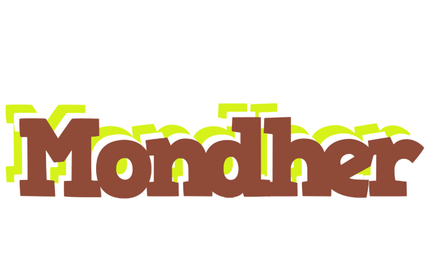 Mondher caffeebar logo