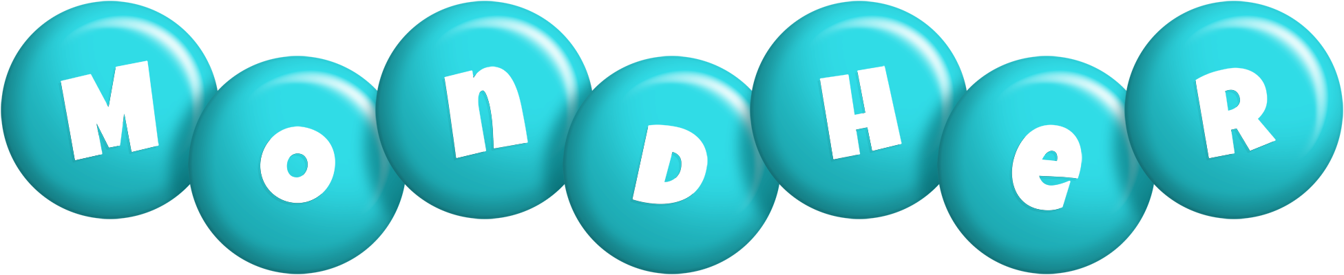 Mondher candy-azur logo
