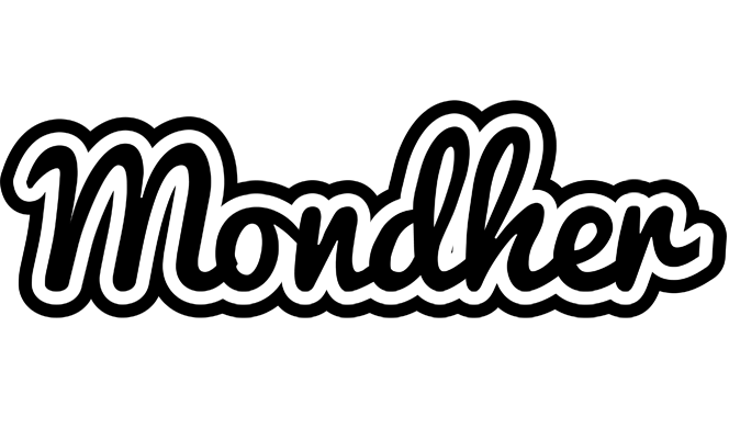 Mondher chess logo