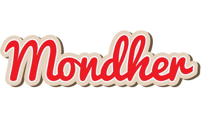 Mondher chocolate logo