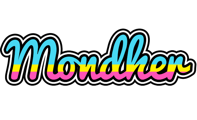 Mondher circus logo