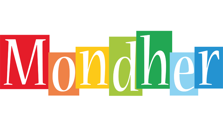 Mondher colors logo