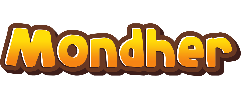 Mondher cookies logo