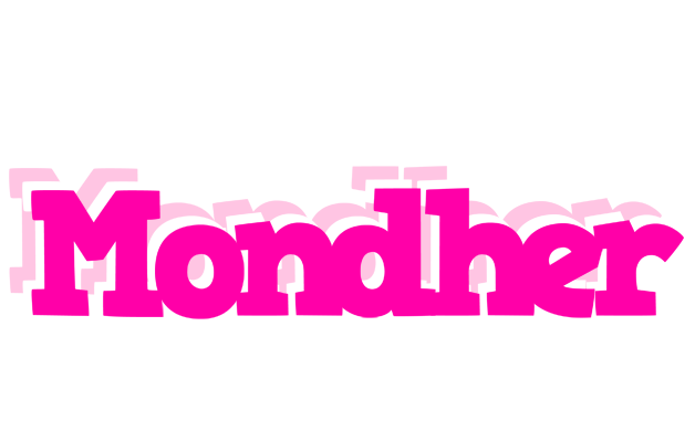 Mondher dancing logo