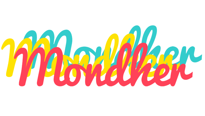 Mondher disco logo