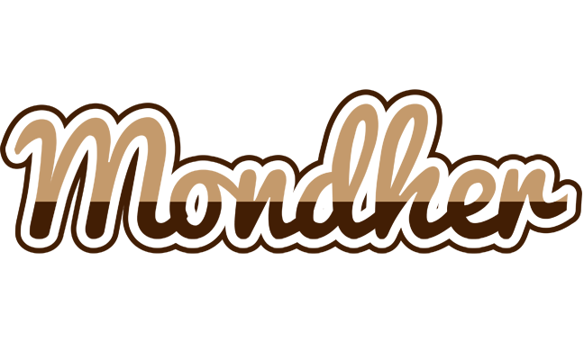 Mondher exclusive logo