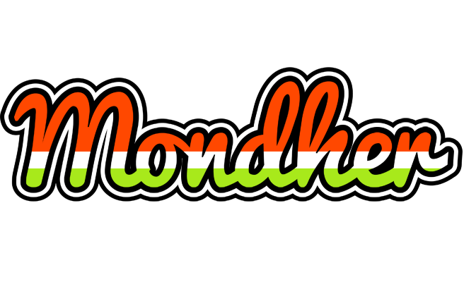 Mondher exotic logo