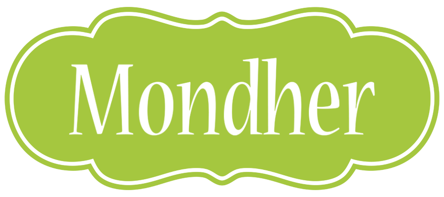 Mondher family logo