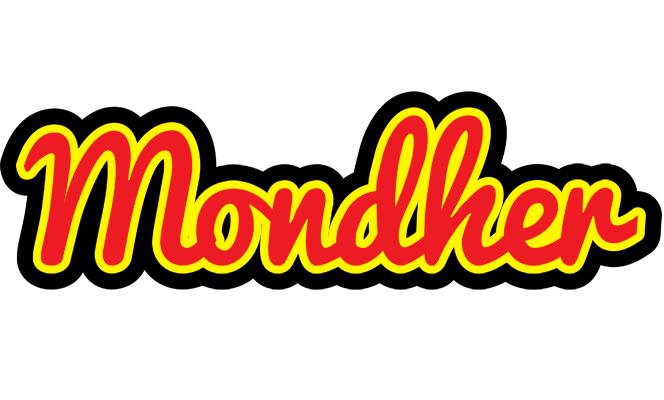 Mondher fireman logo